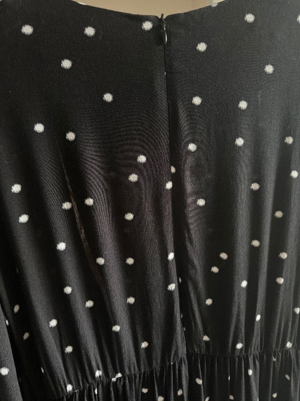 Seraphine Black Maternity Dress - Picture 5 of 5